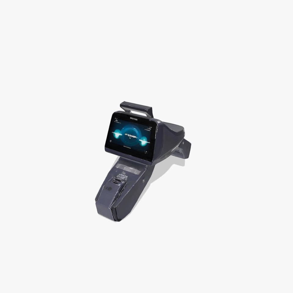 Futuristic Handheld Device Model Pack